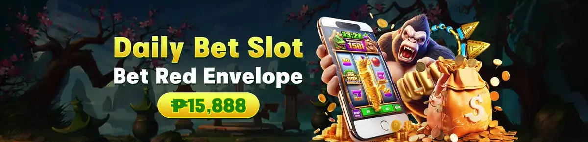 daily bet slot bet red envelope 15888